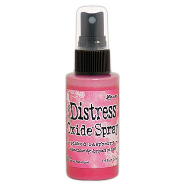 Picked Raspberry -Distress Oxide Spray